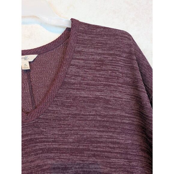 Terra & sky plus sized knit top size 0x - Picture 3 of 4